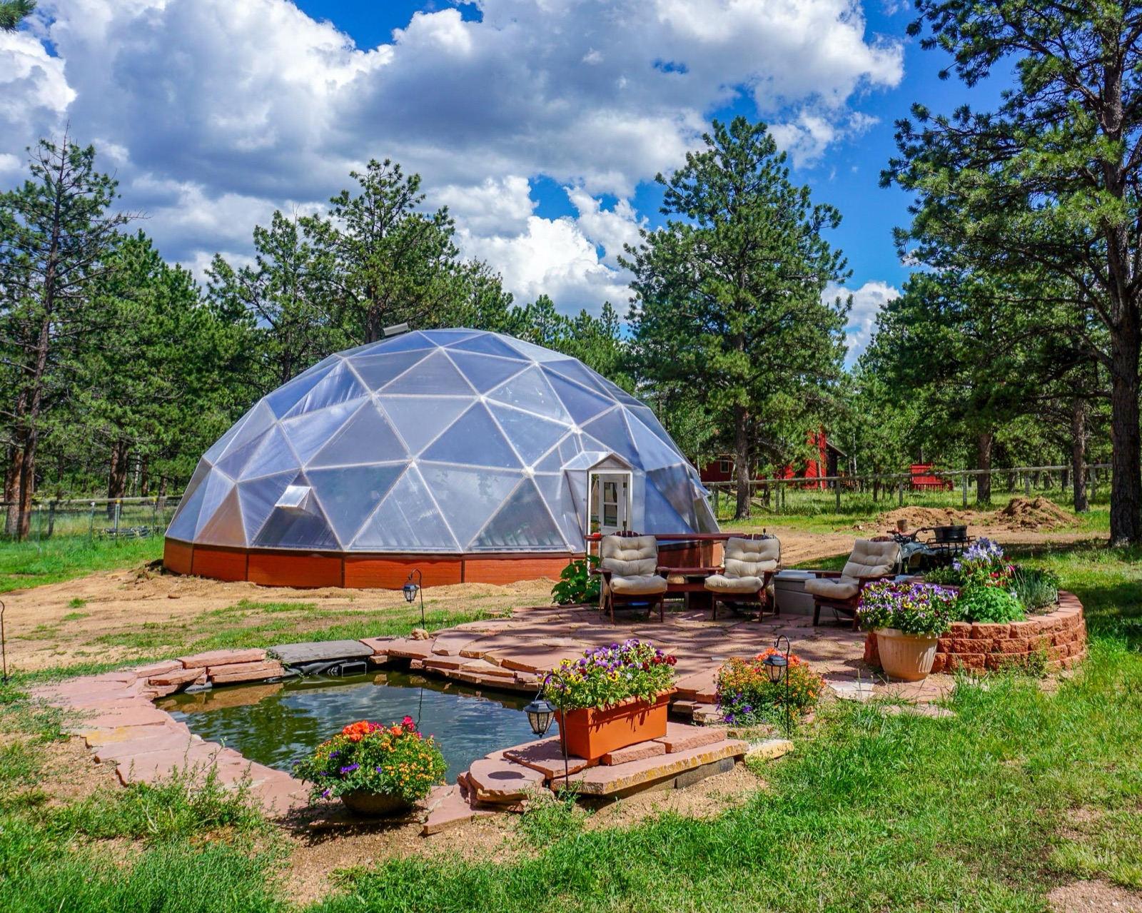 42-foot Growing Dome exterior